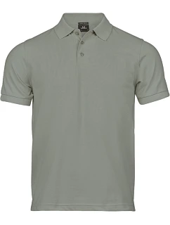 TJ Pánské luxusní těžké strečové piqué polo 18. sage model 22500986 - Tee Jays