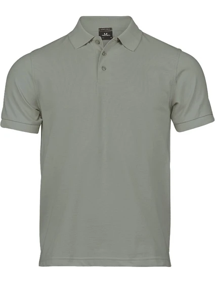 Tee Jays TJ 1405 Pánske luxusné ťažké strečové piqué polo 18.1405 sage Tee Jays TJ 1405 Pánske luxusné ťažké strečové piqué polo 18.1405 sage