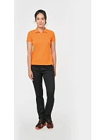 275 Dámské pracovní piqué polo z těžké bavlny model 22424064 navy - WK 275 Dámské pracovní piqué polo z těžké bavlny model 22424064 navy - WK