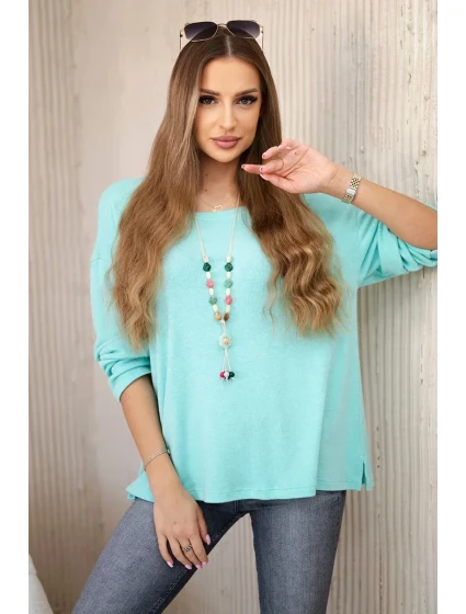 Halenka s náhrdelníkem mincovna Halenka s náhrdelníkem mincovna