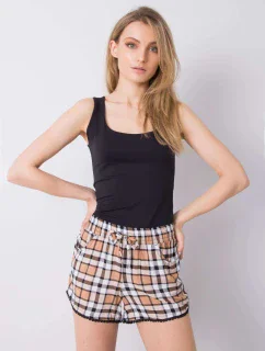 Szorty model 21156151 jasny brązowy - FPrice