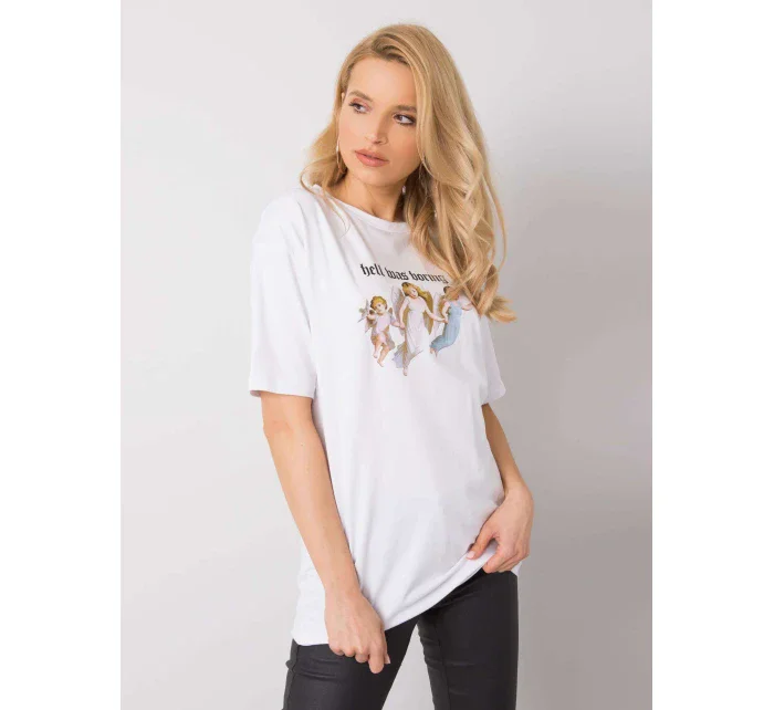 Tričko DS TS 1114.10P biela Tričko DS TS 1114.10P biela