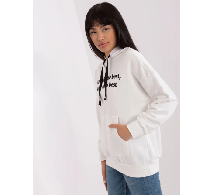 Bluza EM BL HS 21 model 18741275 ecru - FPrice Bluza EM BL HS 21 model 18741275 ecru - FPrice