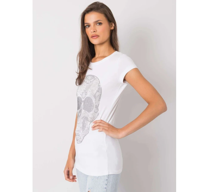 T košeľa EM TS ES 21 532.18 bielych