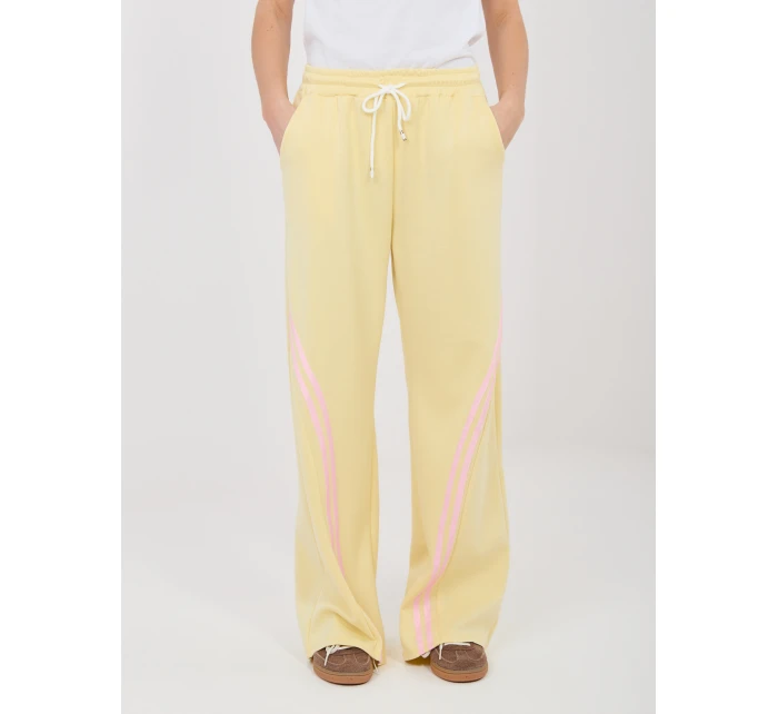 IT DR tepláky 22168.66 svetložltá