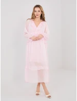 Sukienka IT SK model 22031483 jasny różowy - FPrice