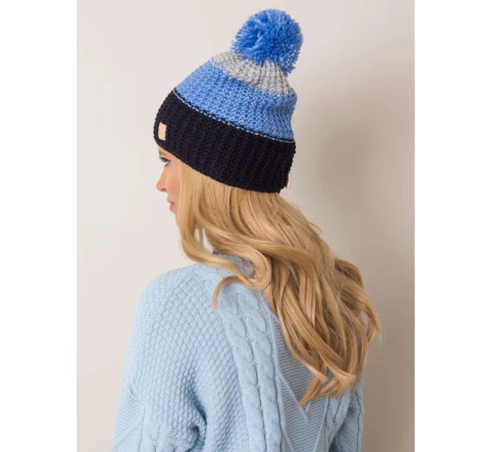 Dámska čiapka.59 tmavo modrá Dámska čiapka.59 tmavo modrá