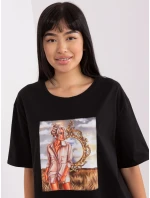 T shirt LK TS  czarny model 18741368 - FPrice