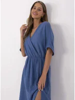 Šaty MI SK 121008.84 tmavě modré