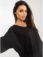 Bluzka RV BZ model 18496706 czarny - FPrice Bluzka RV BZ model 18496706 czarny - FPrice