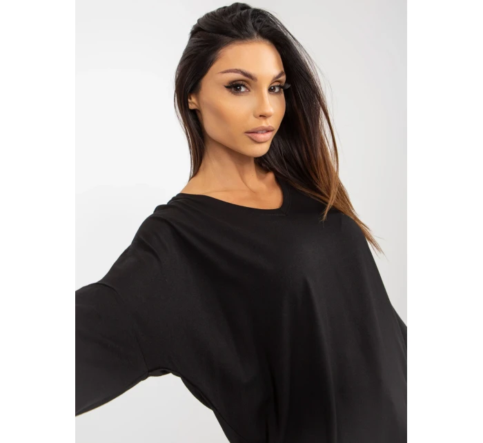 Bluzka RV BZ model 18496706 czarny - FPrice Bluzka RV BZ model 18496706 czarny - FPrice