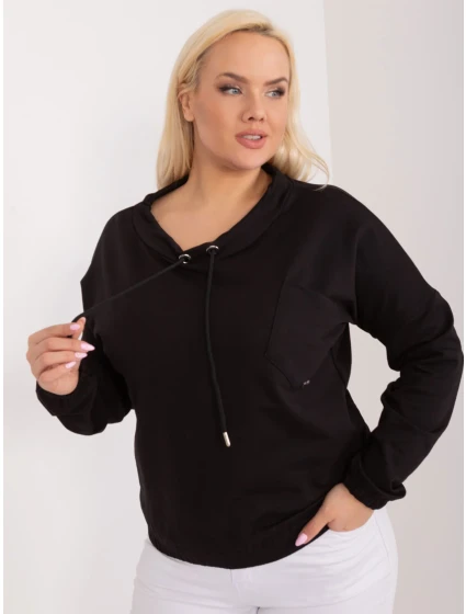 Blúzka RV BZ 9234.38 čierna Blúzka RV BZ 9234.38 čierna