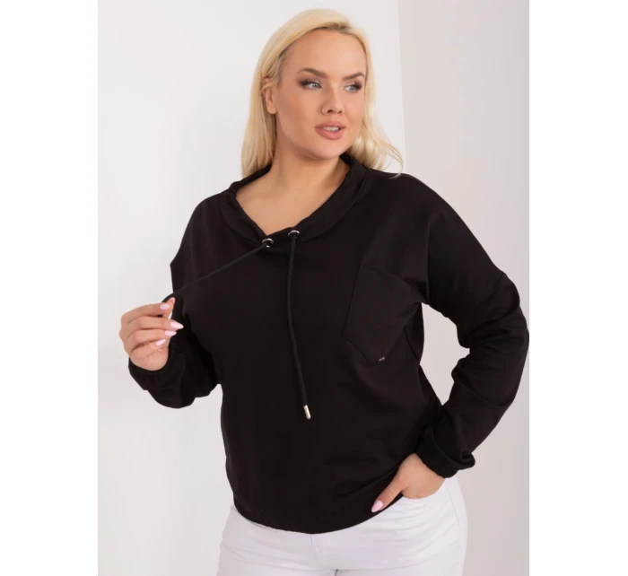 Blúzka RV BZ 9234.38 čierna Blúzka RV BZ 9234.38 čierna