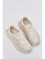 Dámske kožené tenisky Big Star HI-POLY SYSTEM - biele Dámske kožené tenisky Big Star HI-POLY SYSTEM - biele