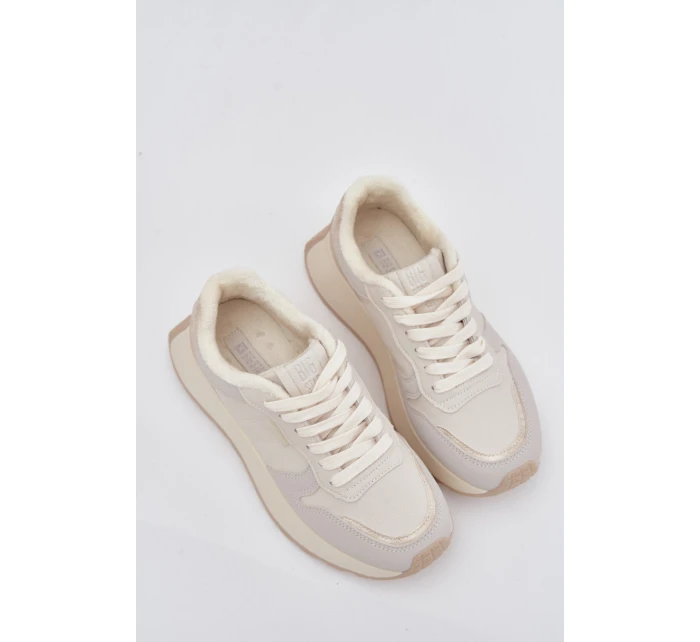 Dámske kožené tenisky Big Star HI-POLY SYSTEM - biele Dámske kožené tenisky Big Star HI-POLY SYSTEM - biele