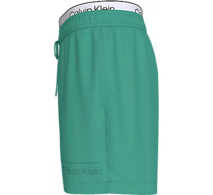 Pánske plavkové nohavičky MEDIUM DOUBLE WB KM0KM00957L5I - Calvin Klein