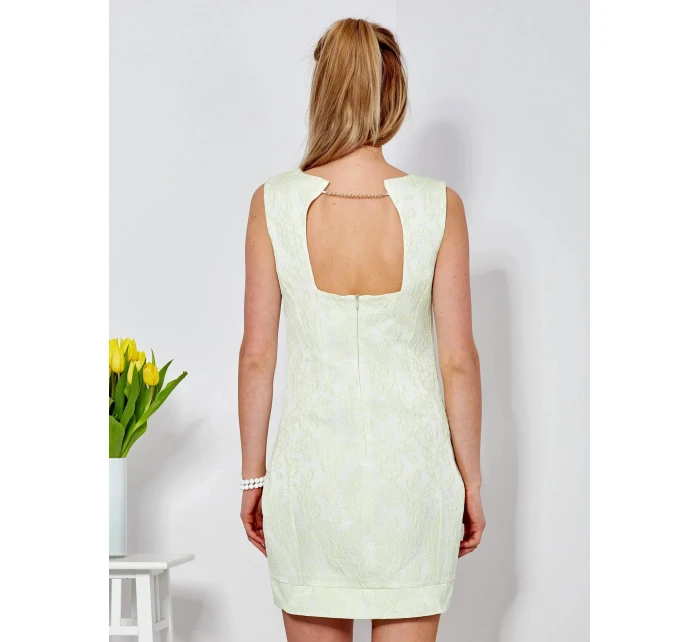 Dámské šaty NU SK 7851.71 světle zelená - FPrice