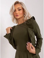 Dámske šaty EM SK HW 20 395.34P khaki – Lily Rose