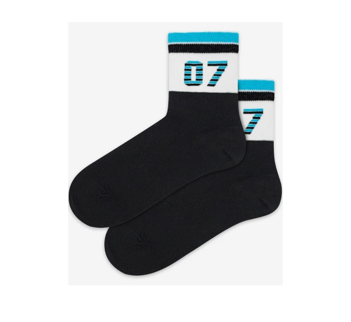 CHLAPČENSKÉ VZOROVANÉ PONOŽKY 2-6 ROKOV ČIERNE 21-23 CHLAPČENSKÉ VZOROVANÉ PONOŽKY 2-6 ROKOV ČIERNE 21-23