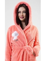 Dámský župan krátký s kapucí model 17741420 - Vienetta