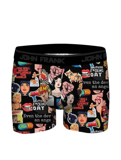 Pánske boxerky John Frank JFBD370