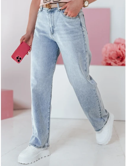 Dámské džínové kalhoty modré Dstreet model 21988279 - FashionStreet