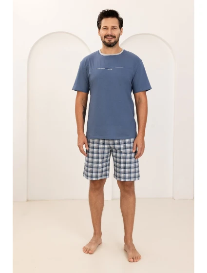 Pánské pyžamo  v délce 2XL model 21808855 - Regina