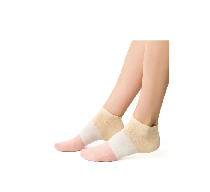 Dámske členkové ponožky Steven art.114