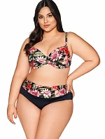 Mäkká plavková podprsenka Ava SK 219 Floral Maxi