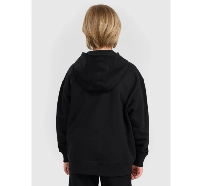 Chlapecká mikina s kapucí model 21817001 - 4F Chlapecká mikina s kapucí model 21817001 - 4F