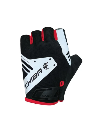 Rukavice AIR PLUS model 21841613 červené M - CHIBA