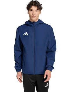 Pánska bunda adidas Entrada 26 All Weather navy blue JZ9102 pánska