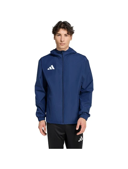 Pánska bunda adidas Entrada 26 All Weather navy blue JZ9102 pánska