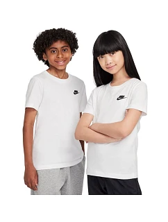 Detské tričko Nike Sportswear white FZ5177 100