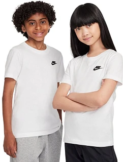 Detské tričko Nike Sportswear white FZ5177 100