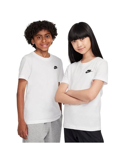 Detské tričko Nike Sportswear white FZ5177 100