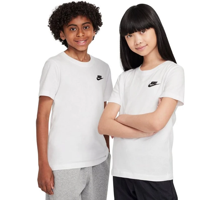 Detské tričko Nike Sportswear white FZ5177 100