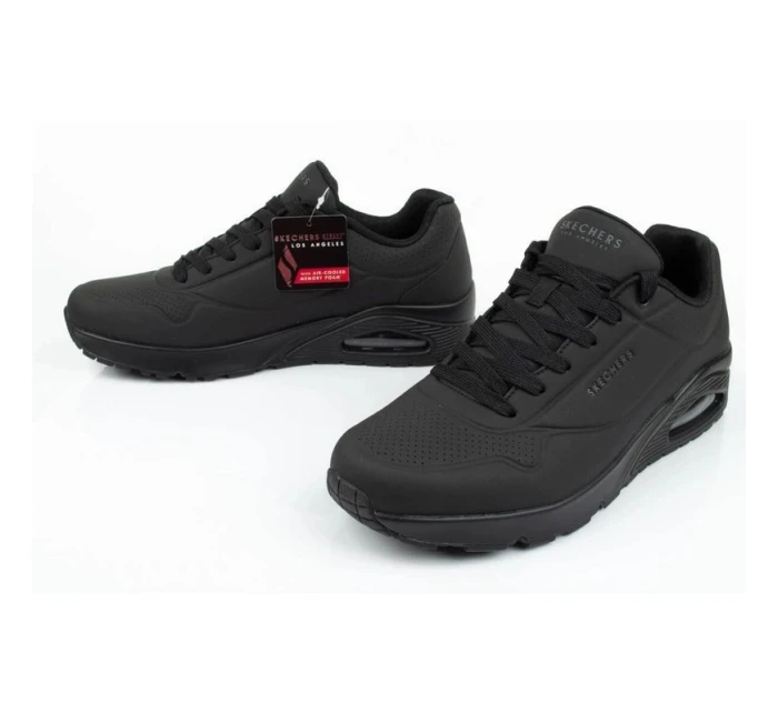 Topánky Skechers Uno M 52458/BBK Topánky Skechers Uno M 52458/BBK