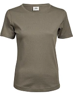 Tee Jays TJ 580 Dámské tričko Interlock 18.0580 clay Tee Jays TJ 580 Dámské tričko Interlock 18.0580 clay