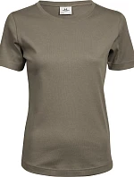 Tee Jays TJ 580 Dámske tričko Interlock 18.0580 clay