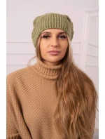 Dámska čiapka Ingrid K371 khaki