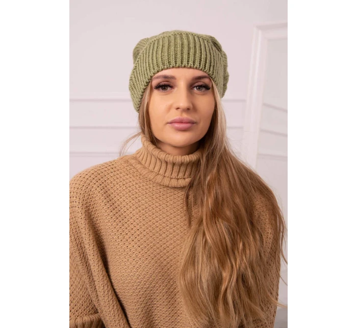 Dámska čiapka Ingrid K371 khaki