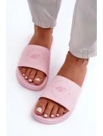 Dámské Žabky model 21666201 Růžové - 4F