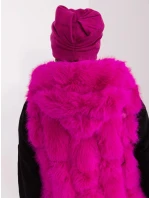 Czapka AT CZ model 18997461 fuksjowy - FPrice