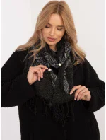 Šatka AT SZ 0247.83P tmavosivá Šatka AT SZ 0247.83P tmavosivá