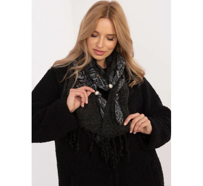 Šatka AT SZ 0247.83P tmavosivá Šatka AT SZ 0247.83P tmavosivá