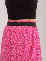 Sukňa D73771M50223A tmavoružová Sukňa D73771M50223A tmavoružová