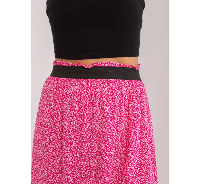 Sukňa D73771M50223A tmavoružová Sukňa D73771M50223A tmavoružová