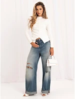 Sweter IR SW model 22360358 ecru - FPrice Sweter IR SW model 22360358 ecru - FPrice