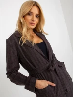 Dámska bunda LK MA 507802.22 tmavo šedá - FPrice Dámska bunda LK MA 507802.22 tmavo šedá - FPrice